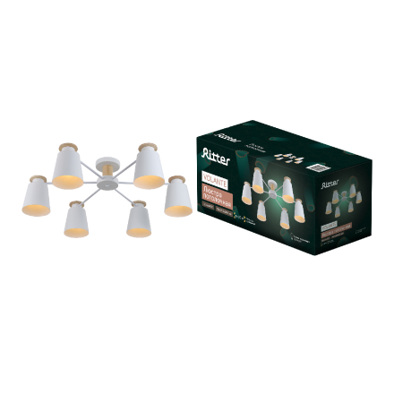 Люстра на штанге Ritter Volante 52443 4