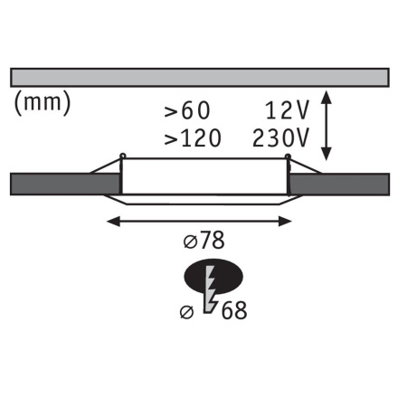 Основание для светильника Paulmann 2Easy Spot-Set Premium Nova 93637