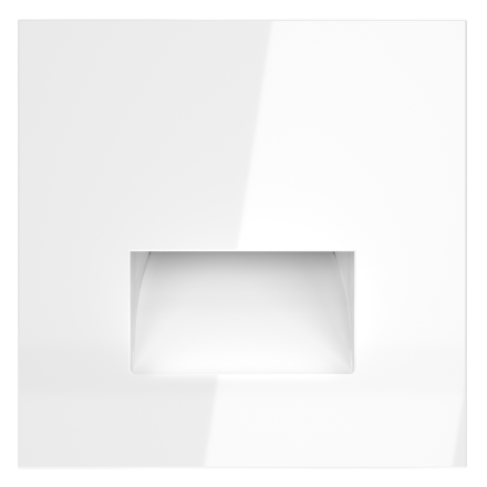 Накладка для подсветки светодиодной Voltum S70 (белый глянцевый) VLS002301