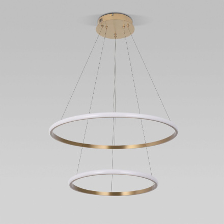 Подвесная люстра Eurosvet Collars 90264/2 латунь a064102