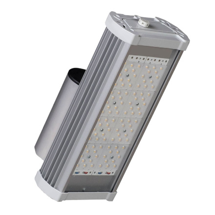 Уличный консольный светильник Uniel ULV-R24J 40W/5000К IP65 SILVER UL-00012289