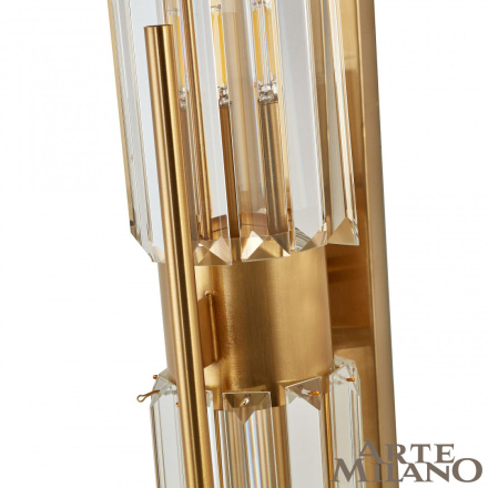 Настенный светильник Arte Milano 0011B.D100.H560.E14.2 G