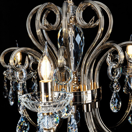 Подвесная люстра Modelux ML.7141.8P