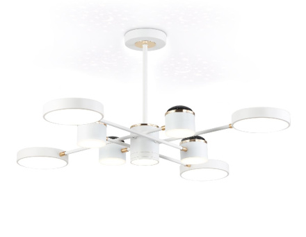 Люстра на штанге Ambrella Light Linetech Comfort FL51627