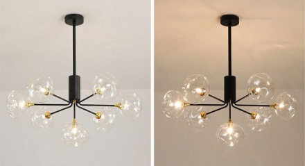 Подвесная люстра Moderli Santa V2190-P