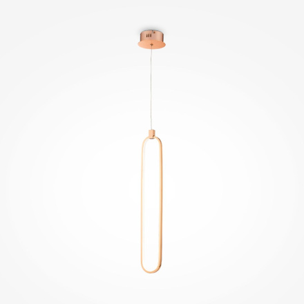 Подвесной светодиодный светильник Maytoni Chain MOD017PL-L13G