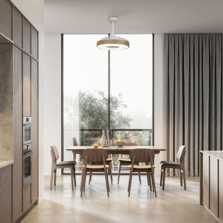 Люстра-вентилятор Mantra Coin 8217