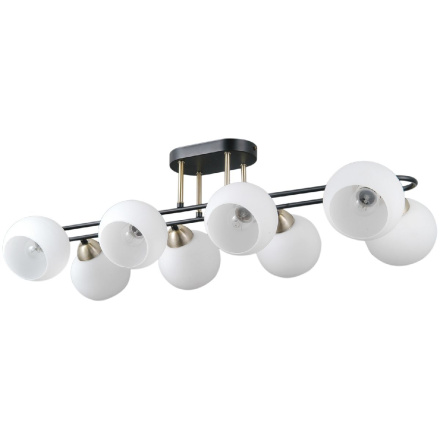 Потолочная люстра Illumico IL0790-8CSQ-25 BK AB TRENTO