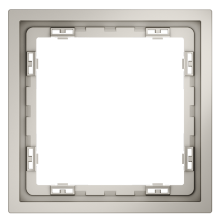 Рамка на 1 пост Voltum S70 VLS100103 (кашемир)