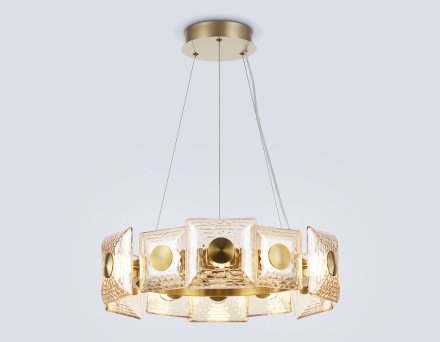Подвесная люстра Ambrella Light High Light Crystal LH31021