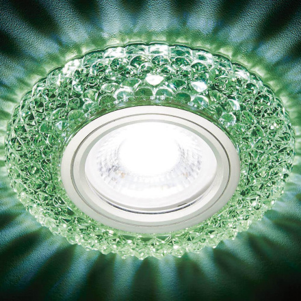 Встраиваемый светодиодный светильник Ambrella Light Led S291 CH/WR