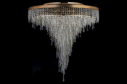 Потолочная люстра Arti Lampadari Santa E 1.8.80.601 G