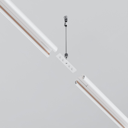 Коннектор прямой для шинопровода Maytoni Exility TRAM034CI-R-41W