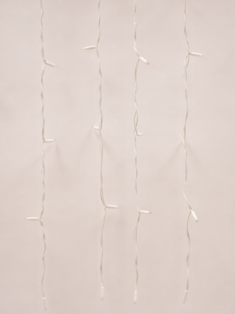 Уличная светодиодная гирлянда (UL-00001364) Uniel занавес 220V разноцветный ULD-C2030-240/SWK MULTI IP67