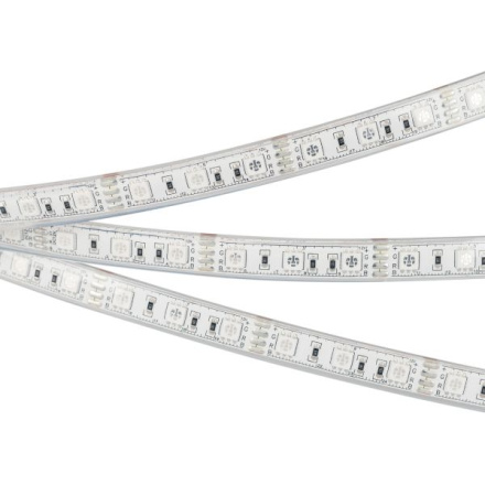 Светодиодная лента герметичная Arlight RTW-PU-B60-12.5mm 12V RGB (14.4 W/m, IP68, 5060, 5m) 029599(2)