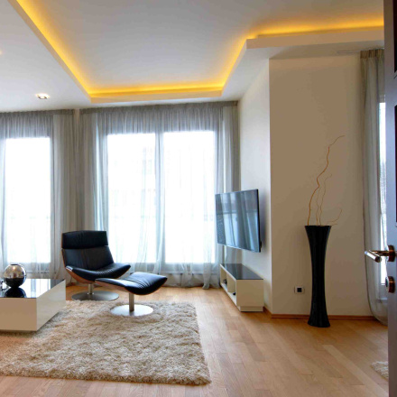 Светодиодная лента Apeyron 12В СТ 4,8Вт/м smd3528, 60д/м IP67 (НАНО) 5м желтая 00-83