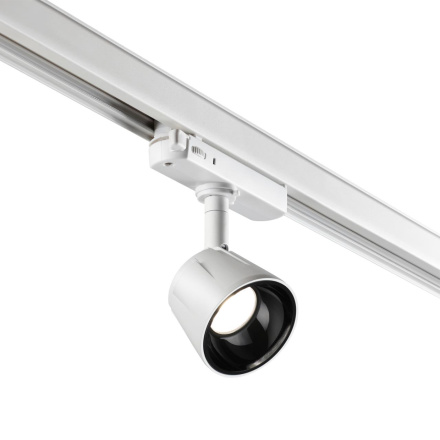 Трековый трехфазный светильник Novotech Knof 358715