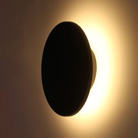 Архитектурный светильник Arte Lamp Nimbo A3412AL-1BK