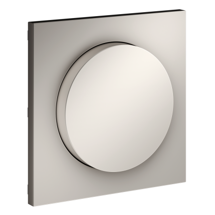 Накладка для светорегулятора поворотно-нажимного Voltum S70 (кашемир) VLS002003