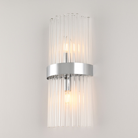 Настенный светильник Arte Milano Torcia 430122.180.2.E14.B1 CR