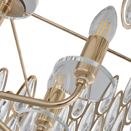 Люстра на штанге Arte Milano Sorrento 372009/8/250/580 GD