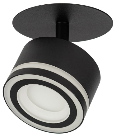 Встраиваемый спот Эра DK114 BK Б0059790