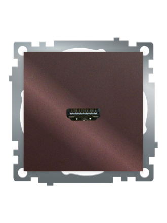 Розетка HDMI 2.1 Type A Stekker Катрин GLS00-7118-04 50064