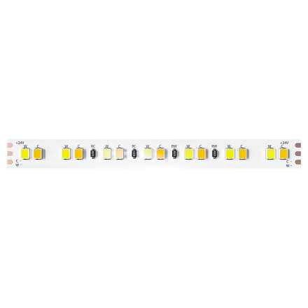 Светодиодная лента Arte Lamp Tape 24В 12Вт/м 2700/6000К 5м IP20 A2414010-01-mix