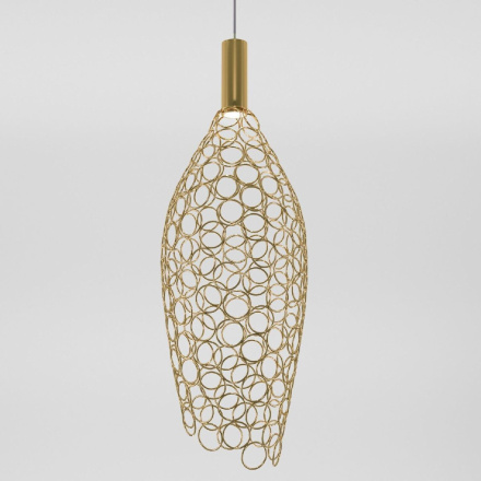 Подвесной светильник Eurosvet Ruche 90380/1 золото a069063