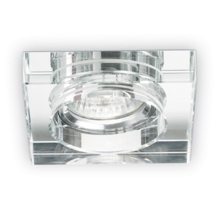 Встраиваемый светильник Ideal Lux Blues Square Trasparente 114019