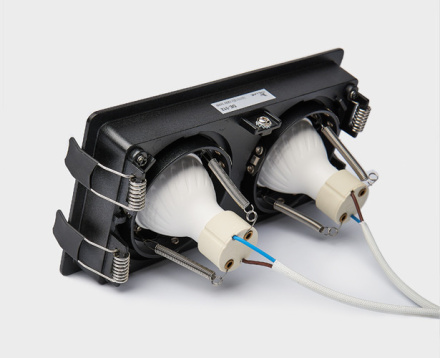 Встраиваемый светильник Italline DE-312 black