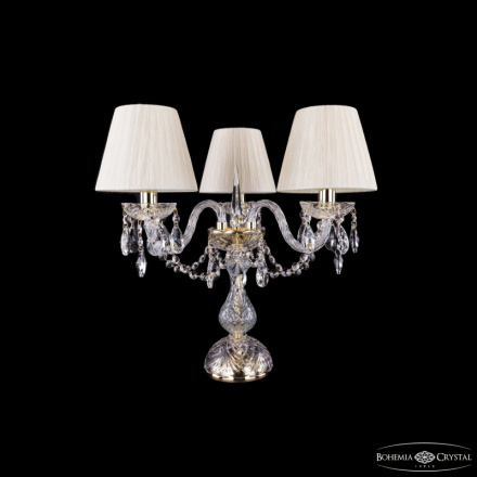 Настольная лампа Bohemia Ivele Crystal 1406L/3/141-39 G SH33-160