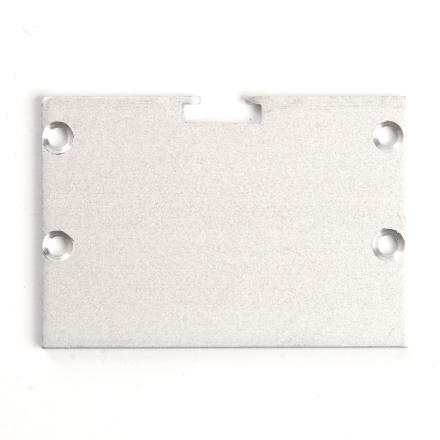 Заглушка без отверстия для профиля CAB257 (комплект 4шт) Feron LD350 48225