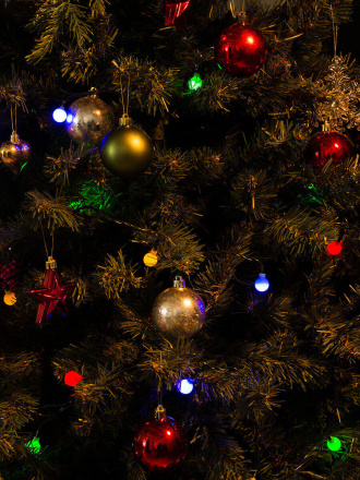 Светодиодная гирлянда Uniel разноцветные шарики (11093) разноцветный ULD-S0280-020/DGA Multi IP20 Colorballs