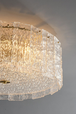 Потолочная люстра iLamp Manhattan C6315-D600 BR