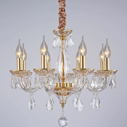 Подвесная люстра Illumico IL2032-8PBC-25 ELITE