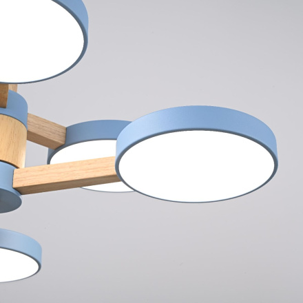 Люстра на штанге ImperiumLoft Turna Dbl 229090-26