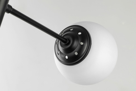 Люстра на штанге Lampit Fino TP 2007-6 BK