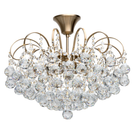 Потолочная люстра MW-Light Жемчуг 10 232016506