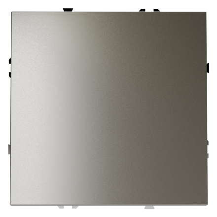 Перекрестный переключатель одноклавишный Voltum S70 VLS010504 (шелк)