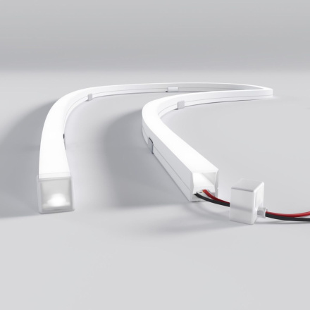 Гибкий силиконовый профиль для светодиодной ленты (под ленту до 8mm) Elektrostandard LL-2-ALP027 4690389217562 a071101