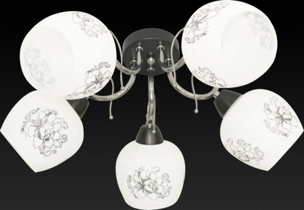 Потолочная люстра Toplight Karyn TL7420X-05BC