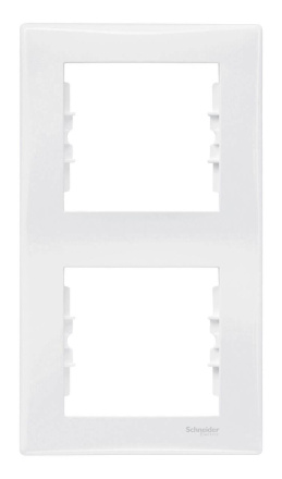 Рамка 2-постовая вертикальная Schneider Electric Sedna SDN5801121
