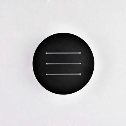 Настенный светильник Elvan GW-1520-9W-WW-Bk