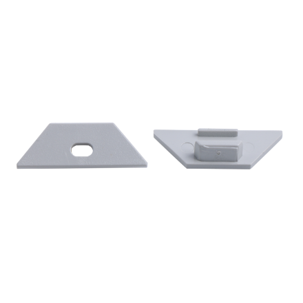 Заглушка для профиля (2 шт.) Gauss BT482