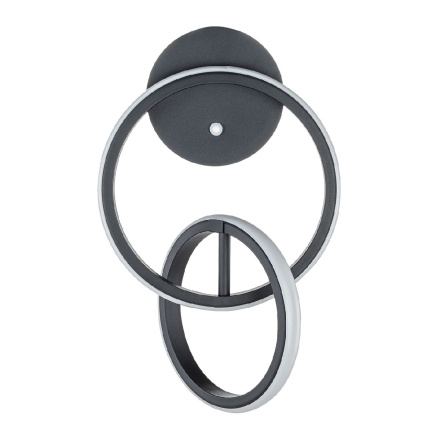 Настенный светильник Escada Relation 10230/SG LED Black