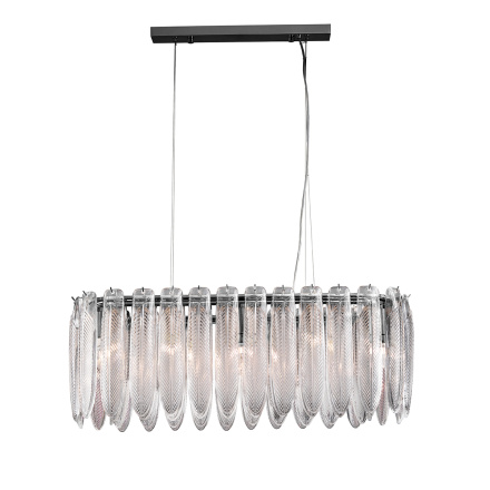 Подвесная люстра Delight Collection MD22027002 MD22027002-L82 matt black