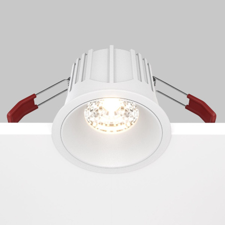 Встраиваемый светильник Maytoni Technical Alfa LED DL043-01-15W3K-RD-W