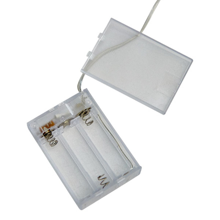 Светильник декоративный на батарейках Снежинка Uniel ULD-R512 3АА SNOWFLAKE UL-00012222