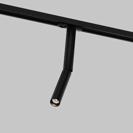 Трековый однофазный светильник Maytoni Focus T TR142-1-6W3K-B